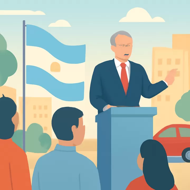 Aníbal Fernández conmemora 80 años de la primera asunción de Juan Domingo Perón