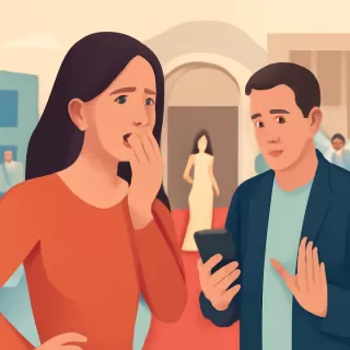 Pampita conoció las acusaciones de Martín Salwe en febrero de 2026