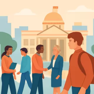 Illinois promulga la ley HB 3247 para proteger a estudiantes migrantes