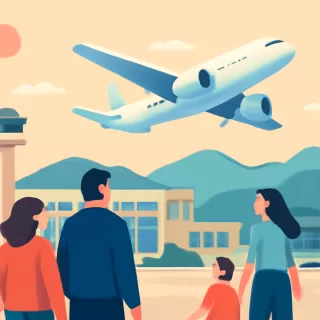 Paro nacional de controladores aéreos afectará vuelos en Bariloche entre el 26 de febrero y el 2 de marzo