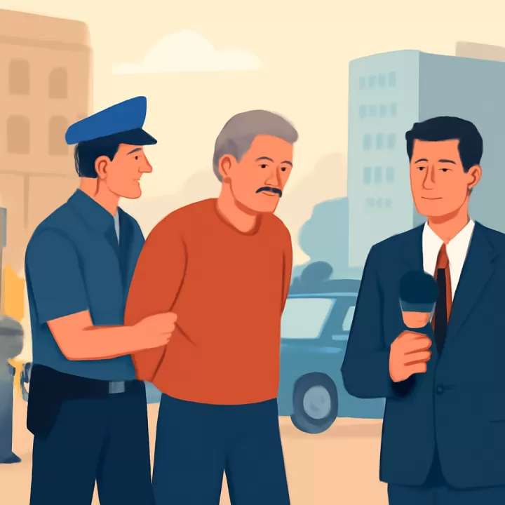 Detienen a Hugo David Castillo, padre de dos líderes de 'La Banda del Millón', tras marcar 167 casas