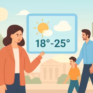 Pronóstico del tiempo para Gualeguaychú, Entre Ríos, el miércoles 25 de febrero de 2026