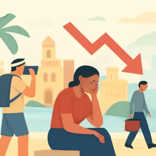 Colapso del turismo agrava la crisis económica en Cuba en 2026