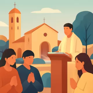 Jornadas de oración y reflexión en la parroquia Cristo Rey de Gualeguaychú durante la Cuaresma