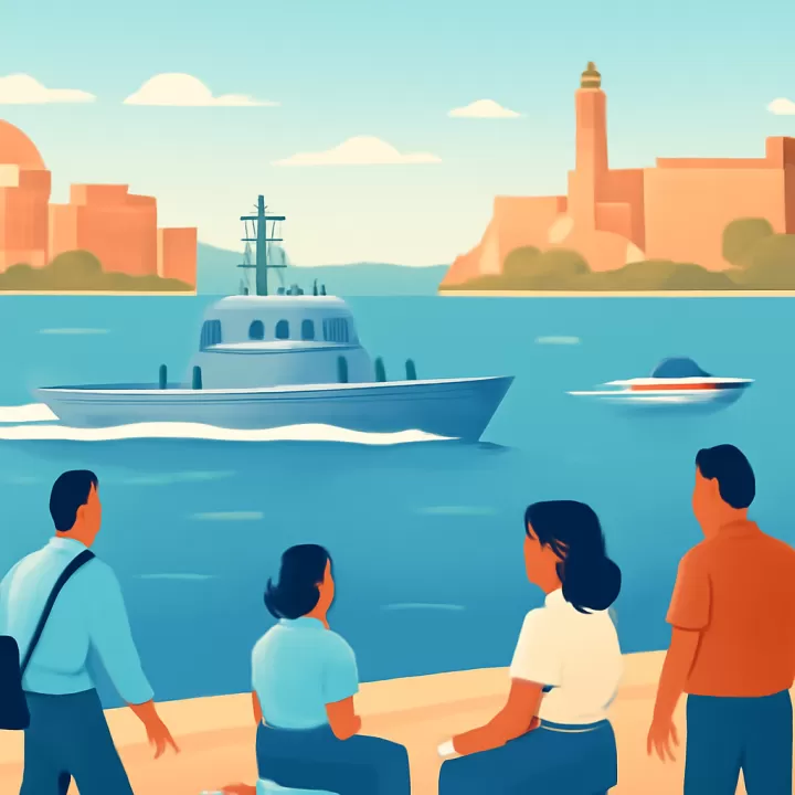 Cuba abatió a cuatro tripulantes de una lancha rápida civil estadounidense en sus aguas territoriales