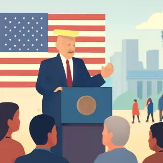 Discurso del Estado de la Unión: Trump destacó logros económicos y enfrentó críticas en un contexto electoral complicado