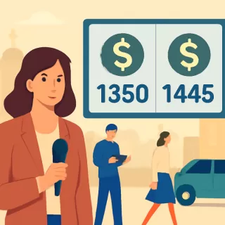 Cotización del dólar en Córdoba este miércoles 25 de febrero