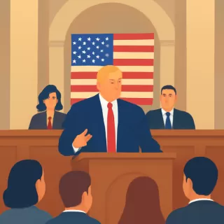 Donald Trump presenta su discurso del Estado de la Unión enfocado en economía y aranceles