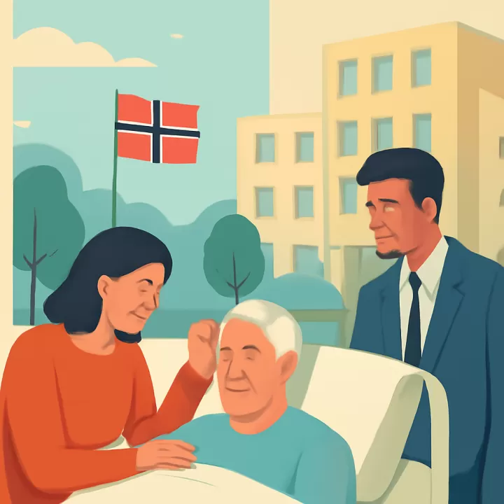 Ex primer ministro de Noruega hospitalizado durante investigaciones relacionadas con Jeffrey Epstein