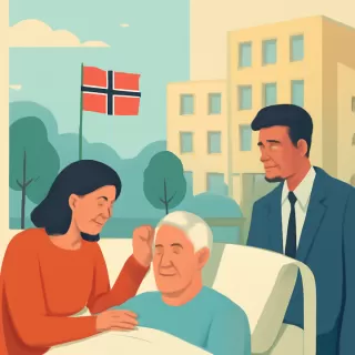 Ex primer ministro de Noruega hospitalizado durante investigaciones relacionadas con Jeffrey Epstein