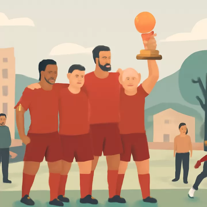 Carpinteros del Sur se consagró campeón invicto en newcom +60 en Chos Malal