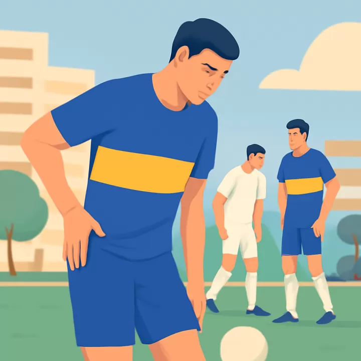 Problemas en la defensa de Boca: Ubeda enfrenta bajas en el lateral derecho