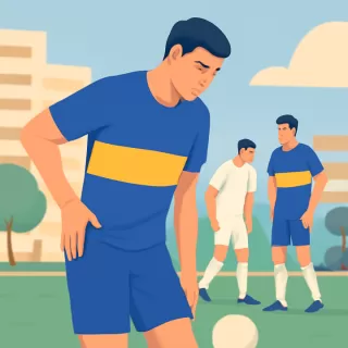 Problemas en la defensa de Boca: Ubeda enfrenta bajas en el lateral derecho