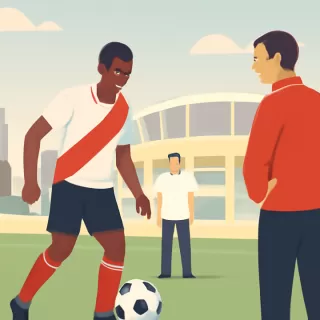 Vinicius Dos Santos realiza prueba en River Plate