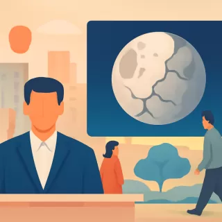 Científicos confirman que la Luna continúa encogiéndose y podría experimentar terremotos