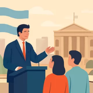 Martín Fresneda cuestiona el traslado de la Secretaría de Derechos Humanos desde la ex ESMA