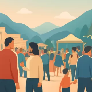 La Fiesta Nacional del Lúpulo en El Bolsón convocó a más de 100.000 asistentes y generó ingresos por 504 millones de pesos