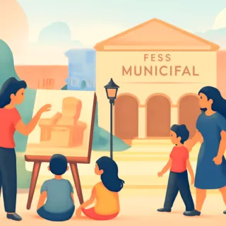 Actividad cultural en Puerto Rico invita a niños a conocer su historia a través del arte