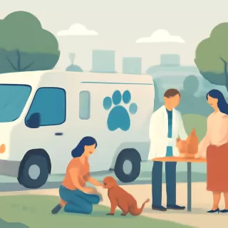 Unidad Veterinaria Móvil ofrecerá atención gratuita en Parque San Vicente el 3 de marzo