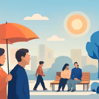 Anticiclón llega a Uruguay tras lluvias y cambiará el clima hasta el fin de semana