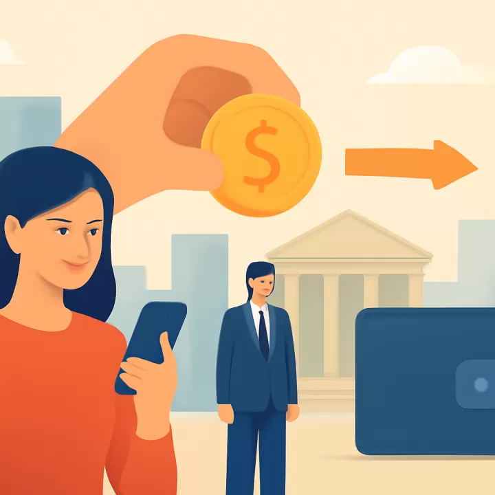 ARCA inicia recategorizaciones de oficio a monotributistas por movimientos en billeteras virtuales