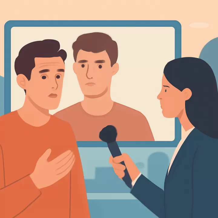 Lizardo Ponce manifiesta su inquietud por la participación de Franco Poggio en Gran Hermano