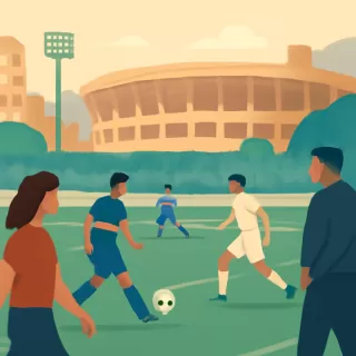 Partido de la Copa Argentina en Salta transcurrió sin incidentes mayores