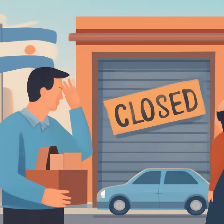 Crisis en perfumerías argentinas: cierre de 700 locales y dificultades para pequeños empresarios