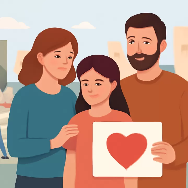 Piden colaboración para niña de 12 años con graves quemaduras en Comodoro Rivadavia