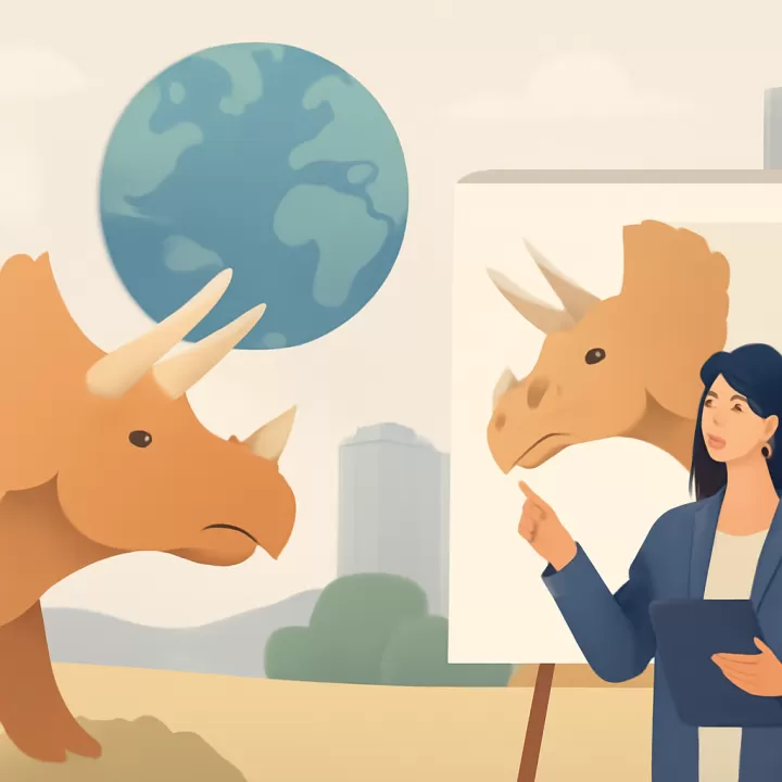 Estudio revela por qué el Triceratops tenía una nariz tan grande