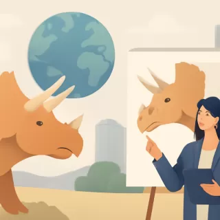 Estudio revela por qué el Triceratops tenía una nariz tan grande