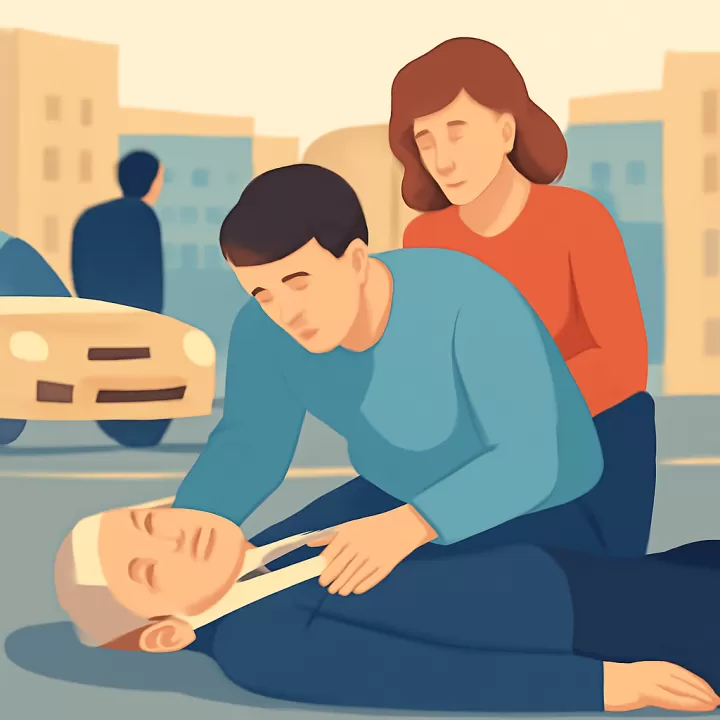 Despachante de aduana atacado con un fierro en pelea de tránsito en Castelar permanece internado