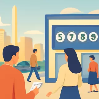 Números ganadores del sorteo vespertino de la Quiniela de la Provincia de Buenos Aires del 25 de febrero