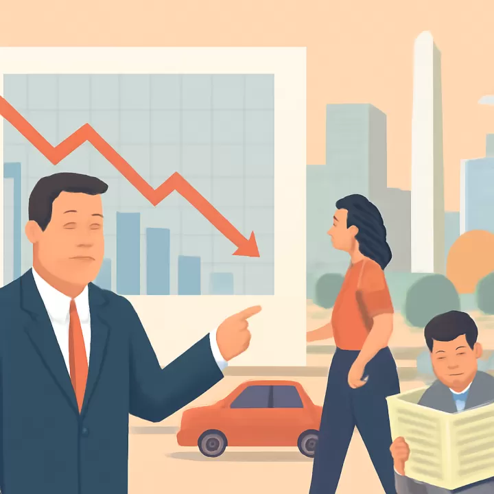 Roberto Cachanosky advierte que el alto costo del crédito dificulta la reactivación del consumo en Argentina