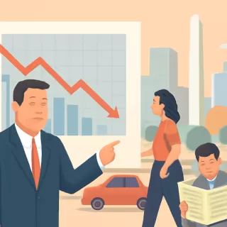 Roberto Cachanosky advierte que el alto costo del crédito dificulta la reactivación del consumo en Argentina