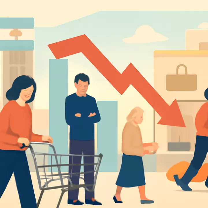 El consumo en Argentina cierra 2025 con señales de alerta en supermercados, shoppings y electrodomésticos