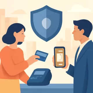 Comparativa de seguridad: pago con tarjeta de crédito vs teléfono celular