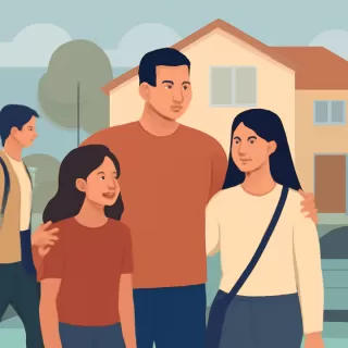 Jueza concede uso de la vivienda familiar al padre y sus hijas en Cipolletti tras divorcio