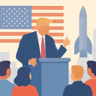 Trump usa su discurso del Estado de la Unión para aumentar la presión sobre Irán