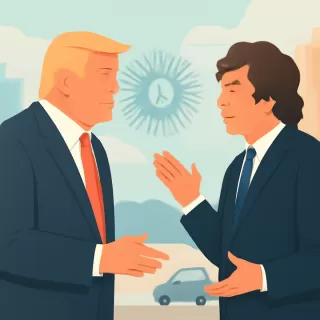 Trump y Milei en el contexto de la desorganización mundial