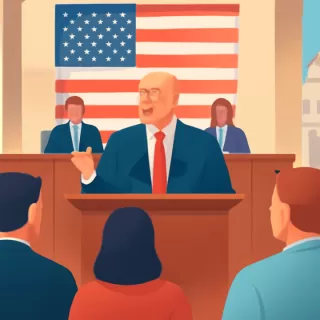 Trump destacó su gestión en el discurso del Estado de la Unión ante el Congreso de EE.UU.