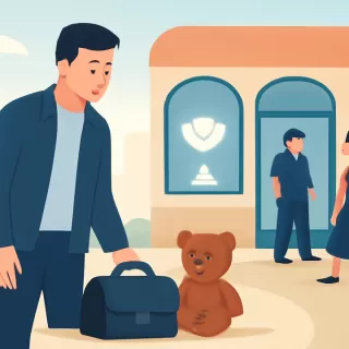 Confuso episodio en joyería de Punta del Este: un hombre dejó un bolso con inhibidor de señal y un peluche