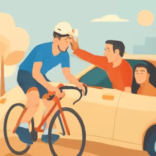 Ciclista argentino Catriel Soto fue agredido por conductor y su pareja en Entre Ríos durante un entrenamiento