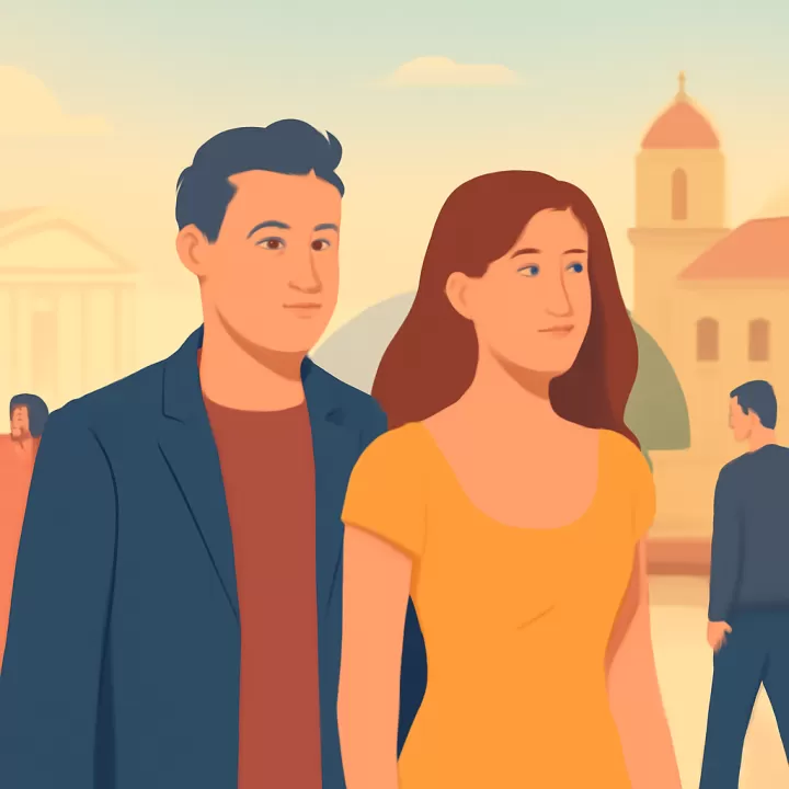 Alejandro Sanz y Stephanie Cayo fueron vistos juntos durante la gira por Sudamérica