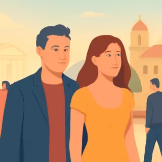 Alejandro Sanz y Stephanie Cayo fueron vistos juntos durante la gira por Sudamérica