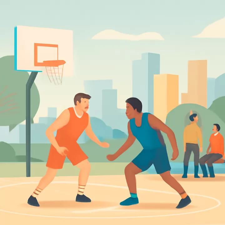 Atlético Villegas disputó una jornada amistosa positiva de básquet en Pehuajó