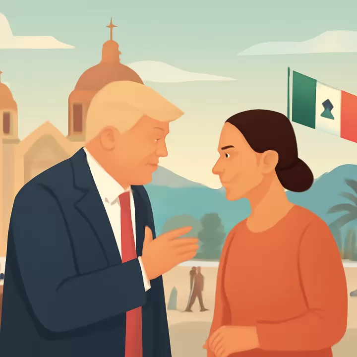 Trump y Sheinbaum dialogaron tras la muerte de “El Mencho” en México