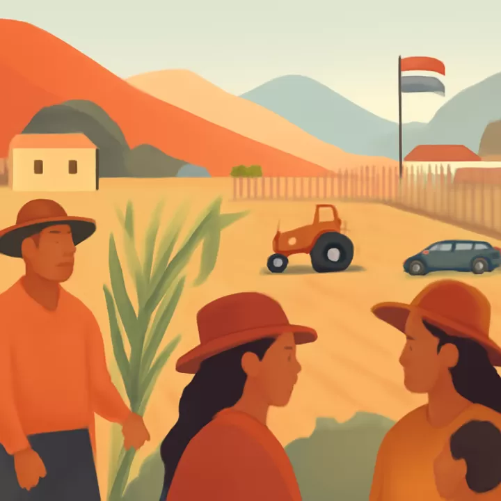 Productores cañeros bolivianos operan ilegalmente en la frontera con Argentina