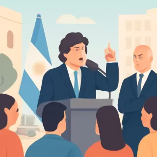 "Chatarrín y Gomita": Javier Milei critica a empresarios Paolo Rocca y Madanes Quintanilla