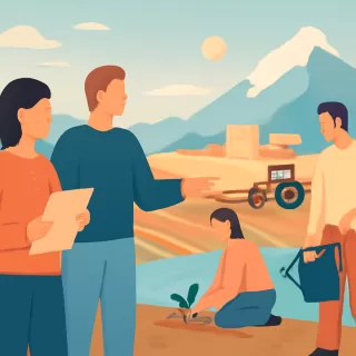 Estudio en Noruega revela cuánta agua se necesita para que tierras agrícolas árticas reduzcan emisiones de carbono